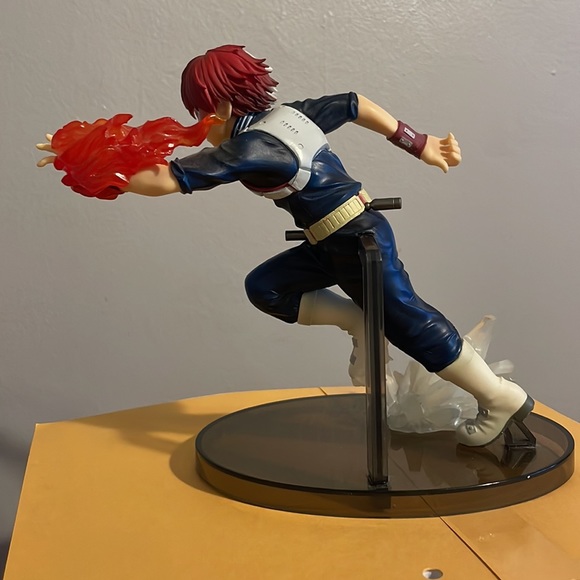 Shoto todoroki anime figure - Picture 4 of 4